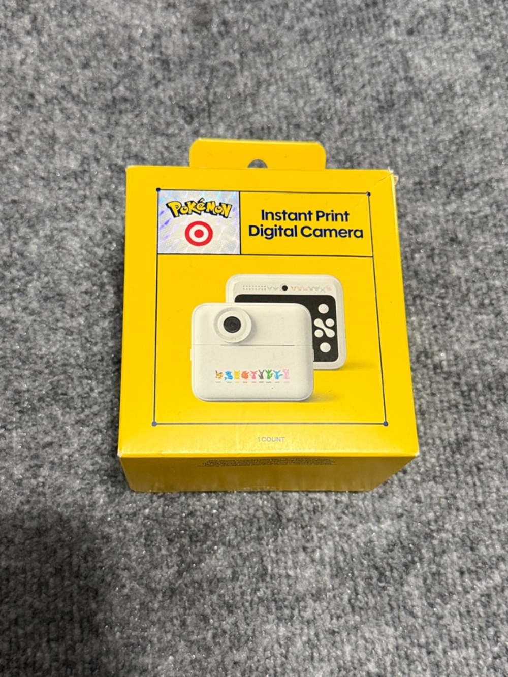 Target Yellow Pokémon Instant Print Camera